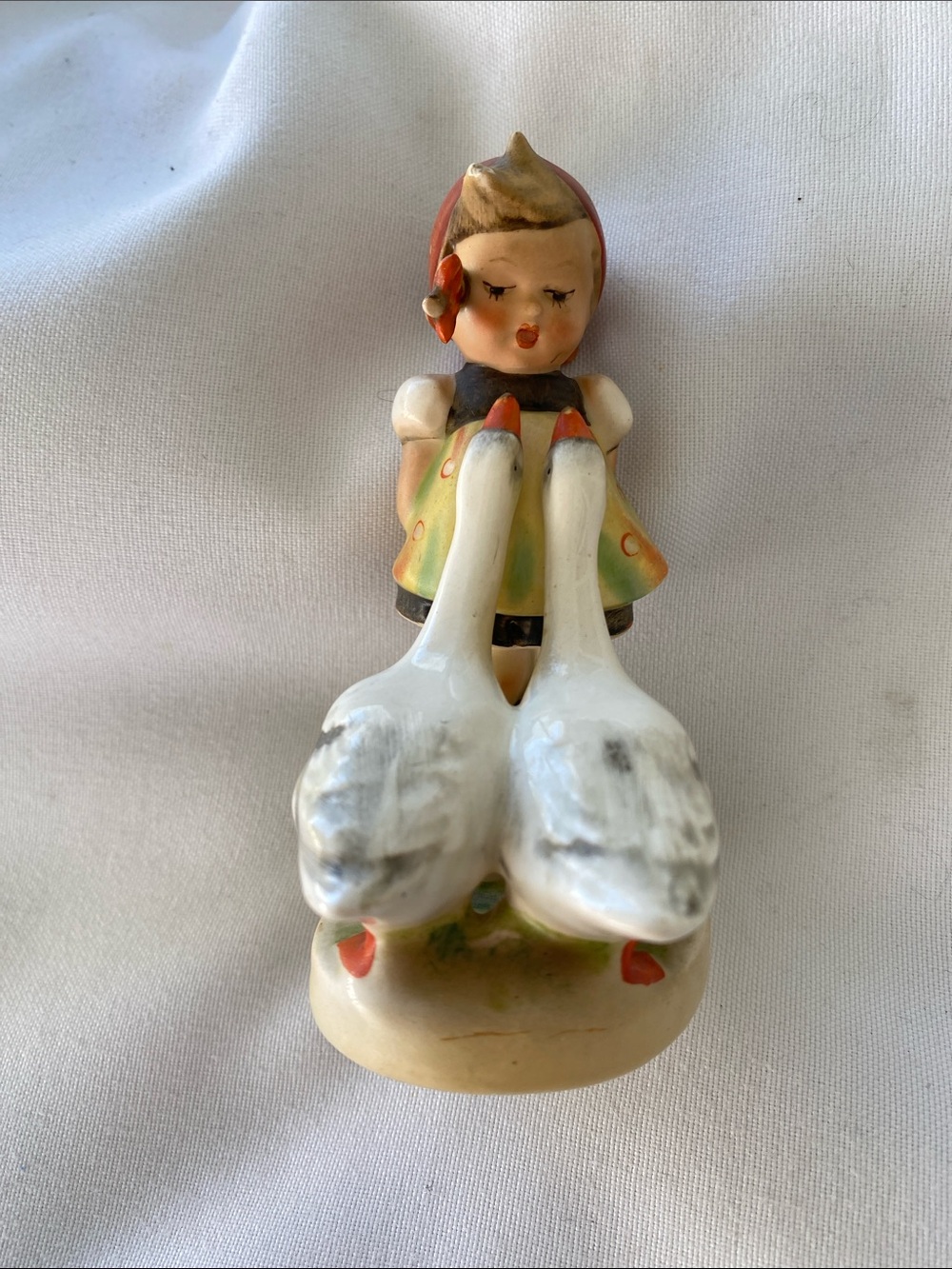 Hummel “Goose Girl” Ceramic Figurine